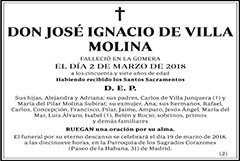 José Ignacio de Villa Molina